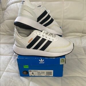 Adidas N-5923 Womens Running Trainers B37070 size UK 3.5